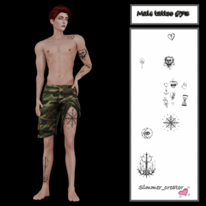 Tatouage masculin #73