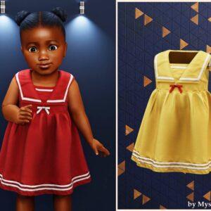 Robe de marinette