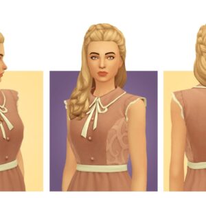 [SS] Cheveux de Serena