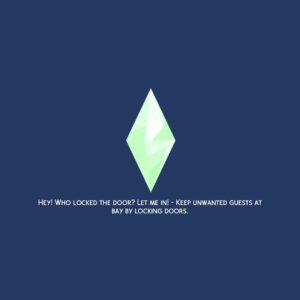 Bébé Plumbob Vert