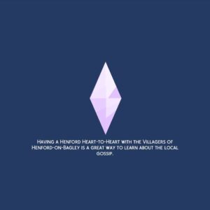 Bébé Plumbob Violet
