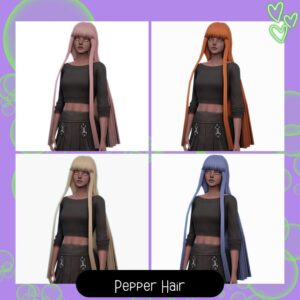 Cheveux Poivre