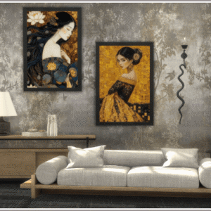Peinture Art Déco de Kenza V2
