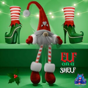 Bottes du lutin du Père Noël