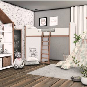 Chambre d'enfants Jollieta