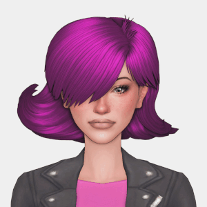 Cheveux Jayde (version MaxisMatch)