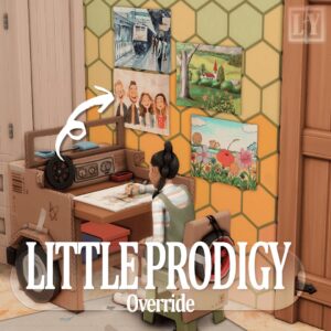 Little Prodigy
Dessin d'enfant de substitution