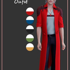Tenue de Dante