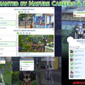 Enchanté par la Nature Carrières et PNJ