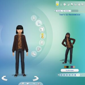 Apparence Personnalisée : C'est si Ravenwood