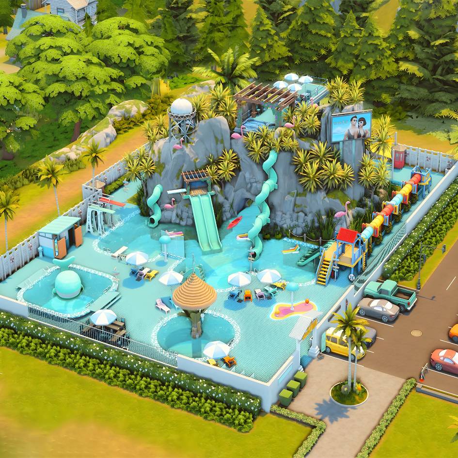 Parc aquatique magique
