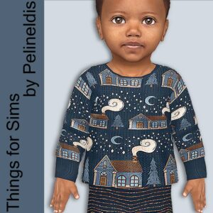 Enfants Pull d'automne