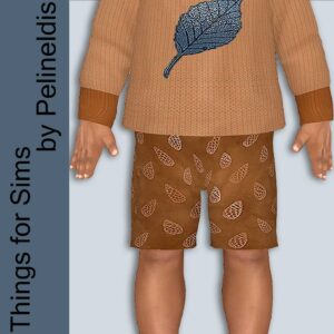 Bébés Nuits d'automne Shorts
