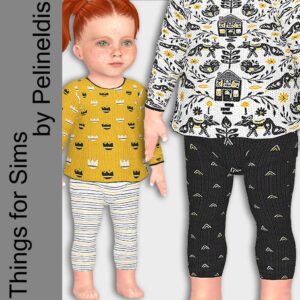 <strong>Collants tricotés pour bébés</strong>