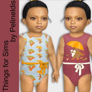Bodysuits pour bébés Bonjour l'automne