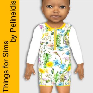Combinaisons botaniques pour bébés