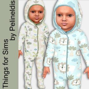 Pyjama Safari Mignon Enfant