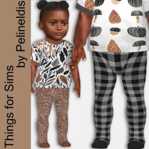 Enfants Pantalons d'automne Luxe