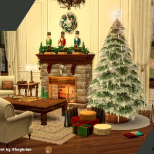 Kit de Noël Crystal Sims