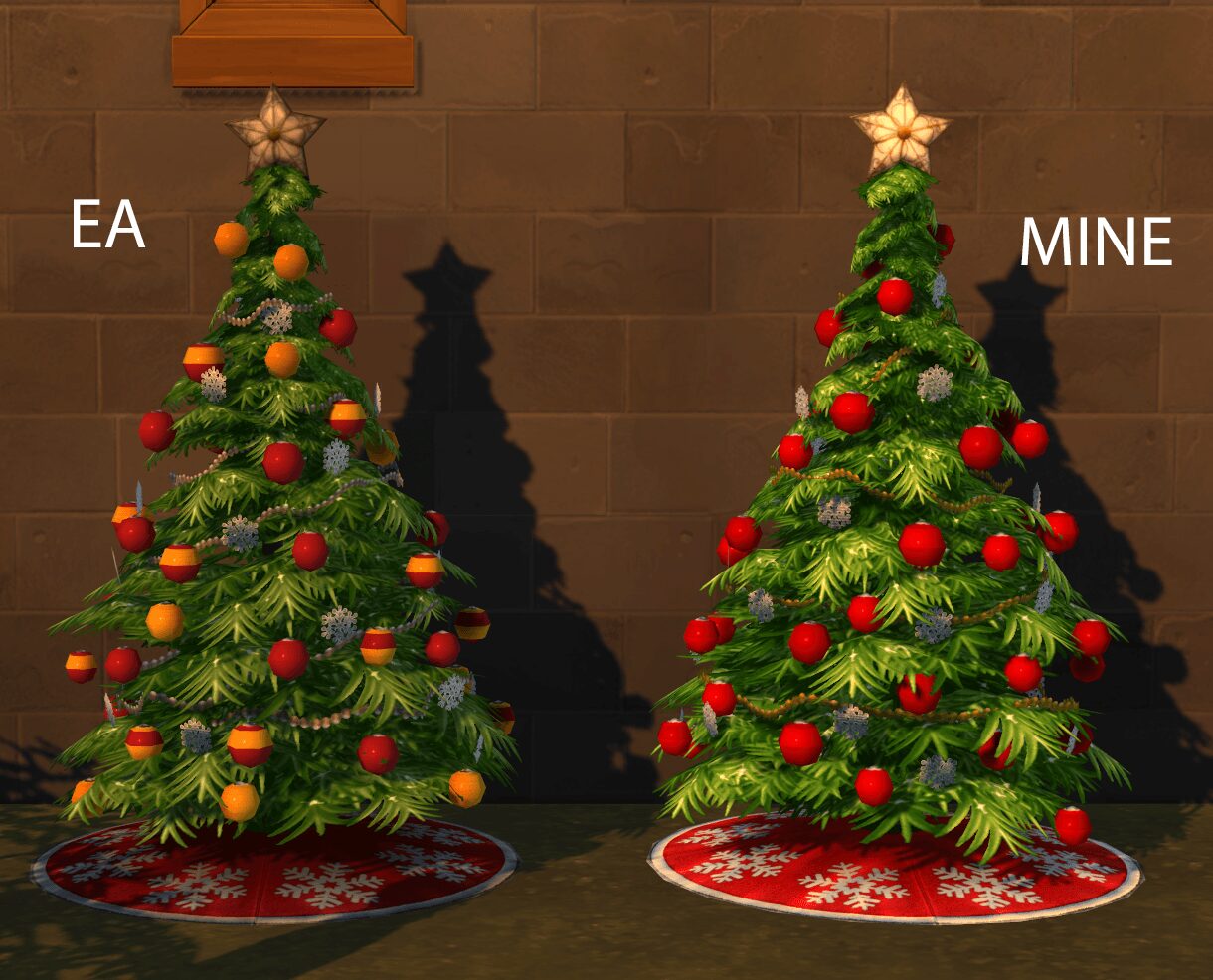 Arbre de Noël Recolor [Jeu de base]