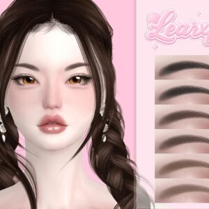 [Learxfl] Sourcils de Jasmina