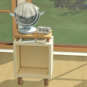 Ventilateur électrique Set LIN-DIAN