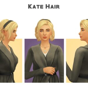 [SS] Cheveux de Kate avec un bandeau