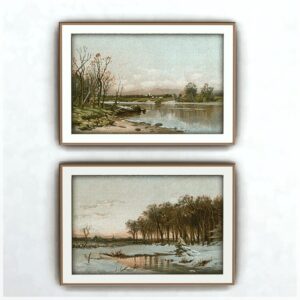 Peintures de paysages V1