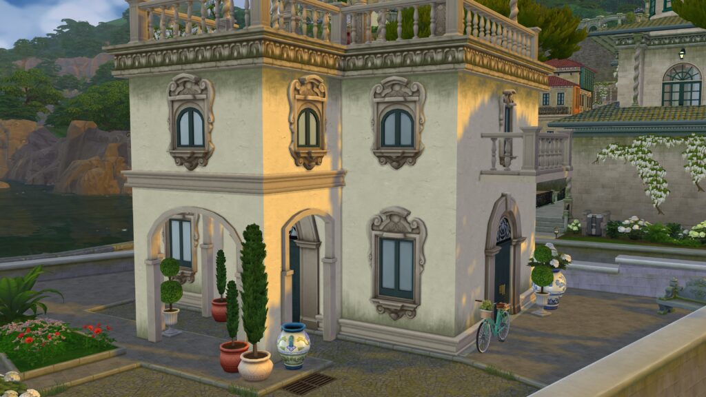 Visite d'Ondarion, le royaume des Sims 4