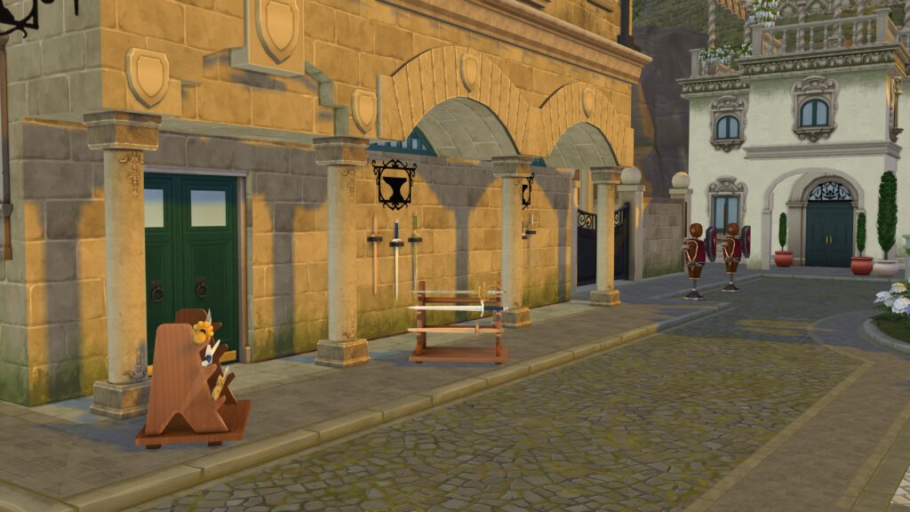 Visite d'Ondarion, le royaume des Sims 4