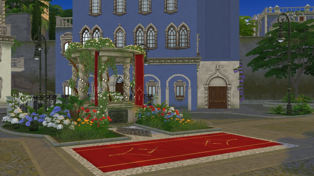 Visite d'Ondarion, le royaume des Sims 4