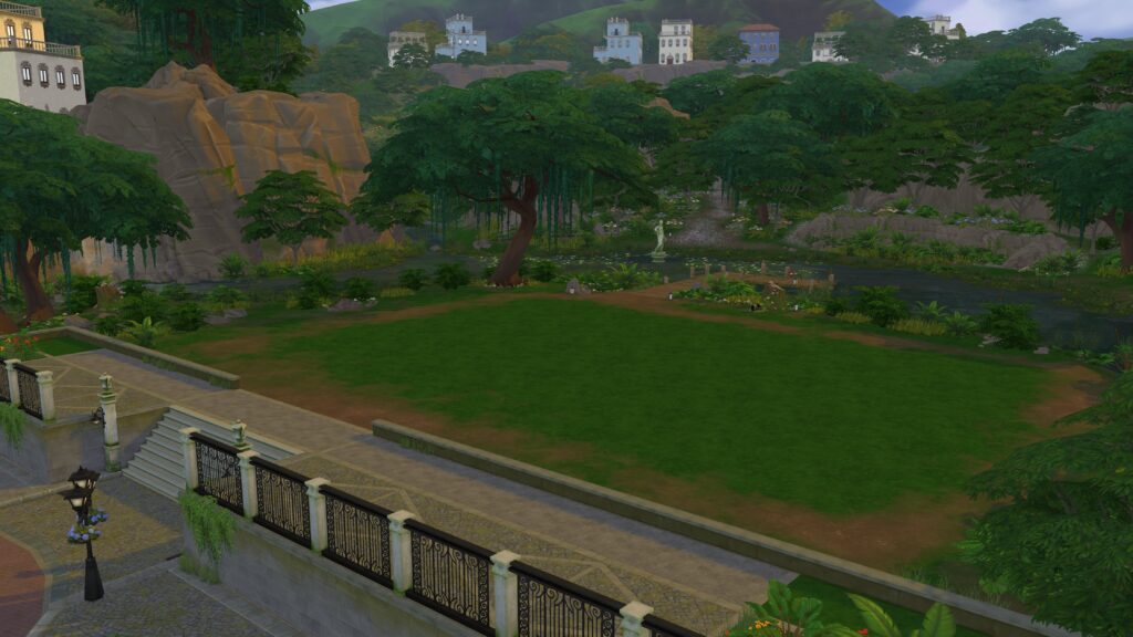 Visite d'Ondarion, le royaume des Sims 4