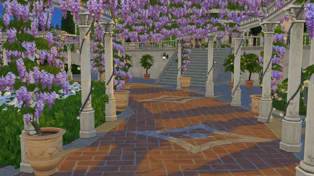 Visite d'Ondarion, le royaume des Sims 4