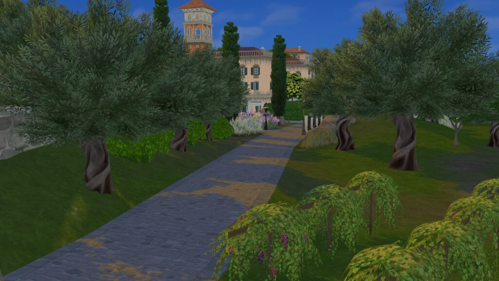Visite d'Ondarion, le royaume des Sims 4