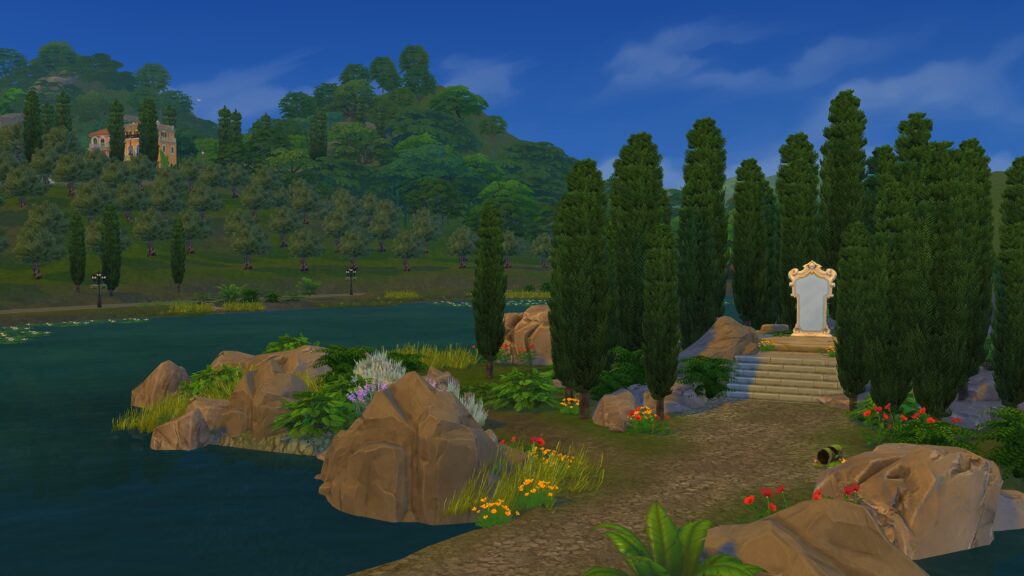 Visite d'Ondarion, le royaume des Sims 4