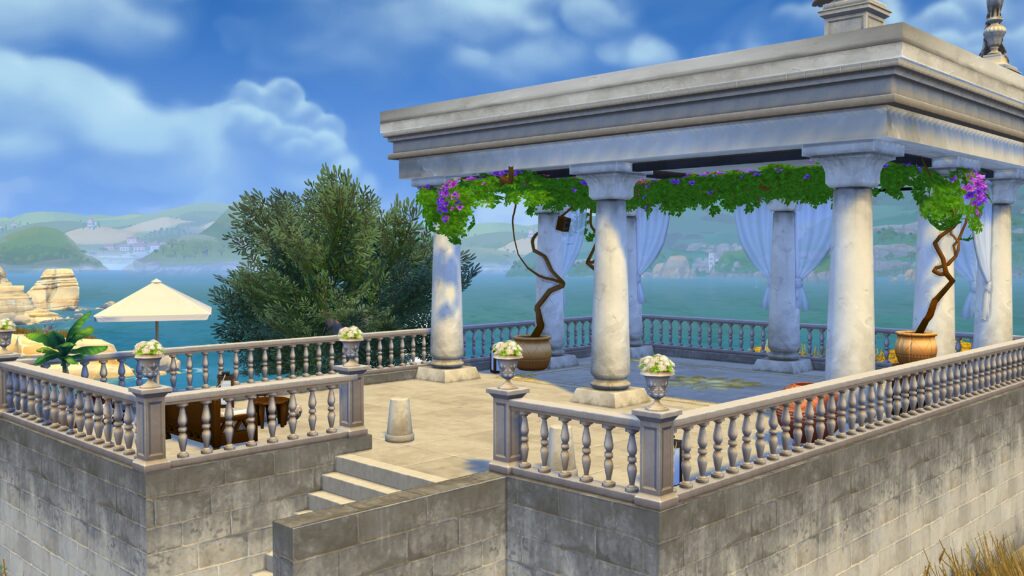 Visite d'Ondarion, le royaume des Sims 4