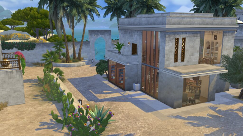 Visite d'Ondarion, le royaume des Sims 4