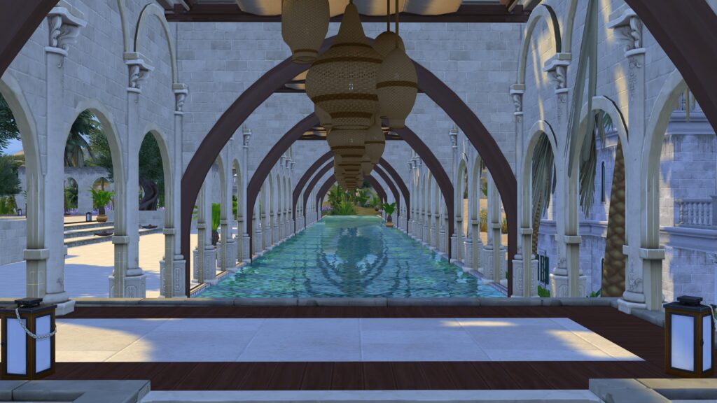 Visite d'Ondarion, le royaume des Sims 4