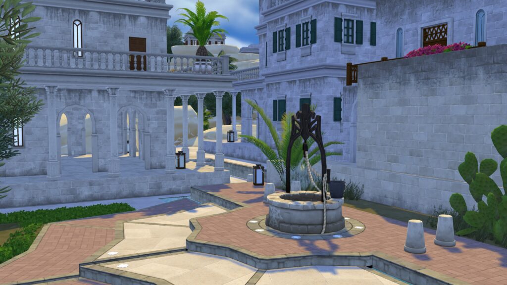 Visite d'Ondarion, le royaume des Sims 4