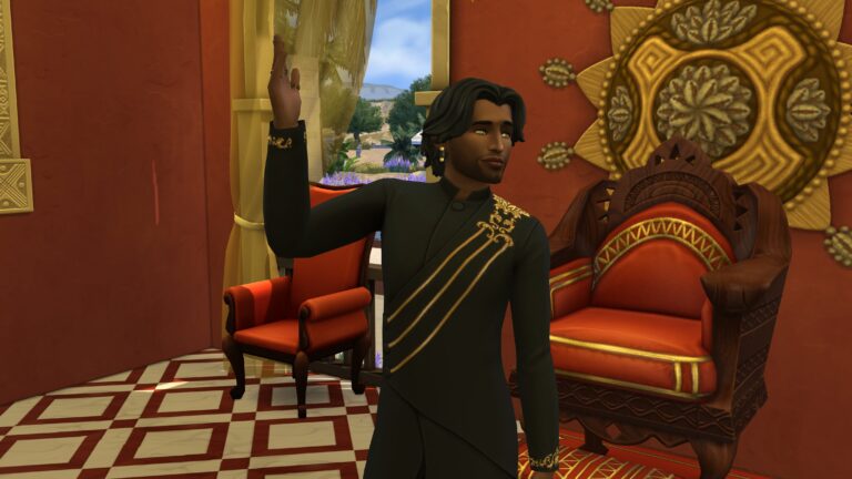 La carrière Noble des Sims 4 Héritage et Royauté
