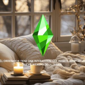 Écran de chargement en attente de <em>Les Sims 4 : Saison Romantique</em>