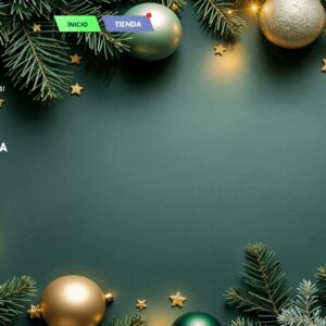 Menu Principal Arrière-plan Joyeux Noël 7