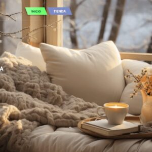 Menu Principal Fond d'attente pour <i>Hiver Confortable 3</i>