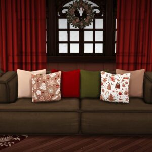 Coussin Joyeux Noël 5