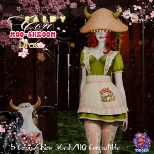 Robe Moo-Shroom