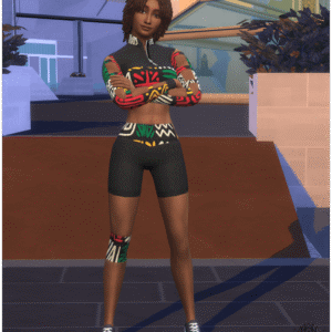 Tenue de Bintou