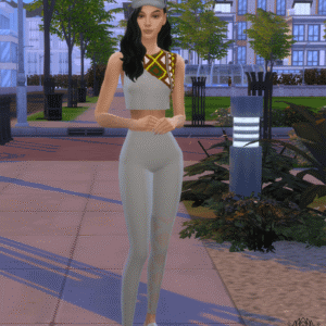 Tenue de Caaisha