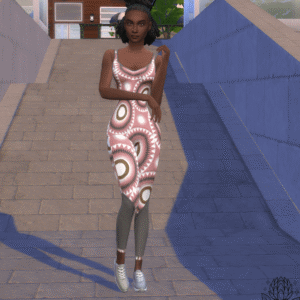 Tenue de Danai