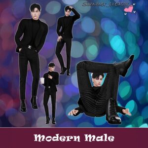 Homme moderne