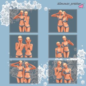 Postures du photomaton